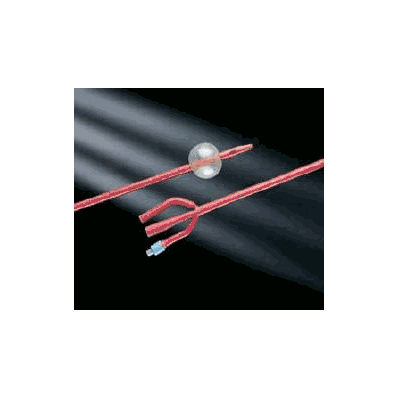 Foley Catheter 3-way, Standard Tip 20 Fr. Lat