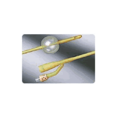 Foley Catheter, 30 Fr. Short, 5 cc Balloon 2-Way Standard Tip