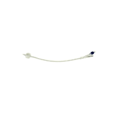 Foley Catheter Amsure 2-way 16 Fr. Silicone,