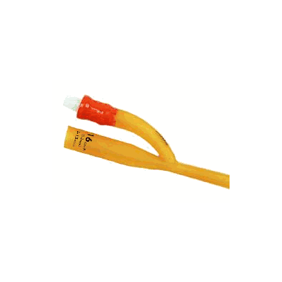 Foley Catheter Amsure 2-way 30 Fr. Latex, Si