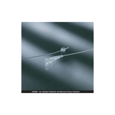 Foley Catheter Bardex 2-way, Standard Tip 16