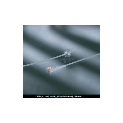Foley Catheter Bardex 2-way, Standard Tip 16