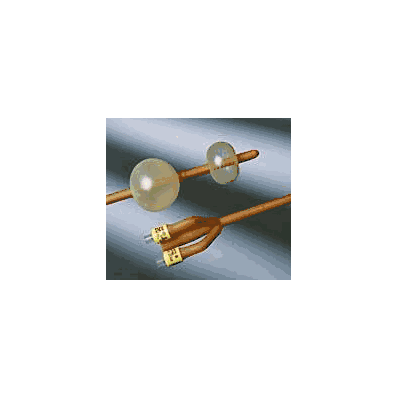 Foley Catheter Bardex 3-way, Trattner Model