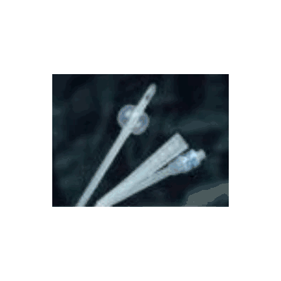 Foley Catheter Bardia brand, 2-way, Standard Tip 18 Fr