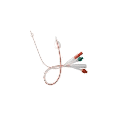 Foley Catheter Cysto-care 2-way 12 Fr. Latex
