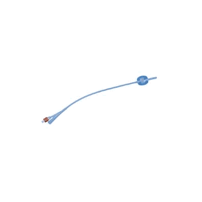 Foley Catheter Cysto-care 2-way, Standard Ti