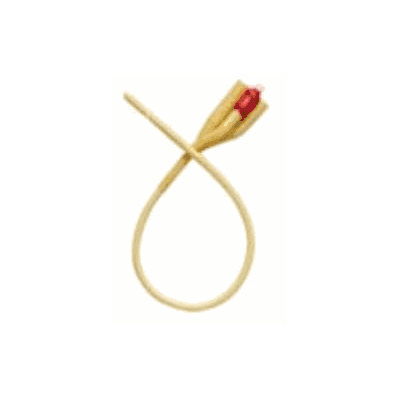 Foley Catheter Cysto-care 3-way 18 Fr. Latex