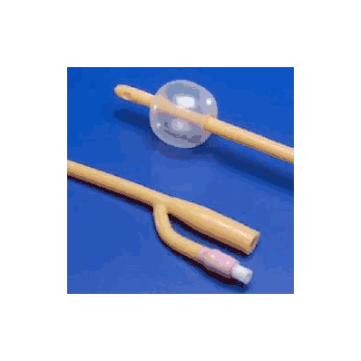 Foley Catheter Dover 2-way 8 Fr. Silicone El