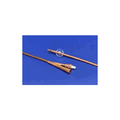 Foley Catheter Dover 2-way, Standard Tip 14