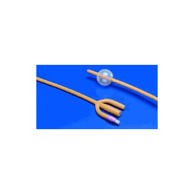 Foley Catheter Dover 3-way, Standard Tip 16