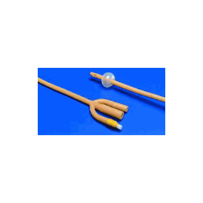 Foley Catheter Dover 3-way, Standard Tip 20