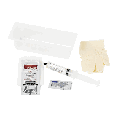 Tray Foley Insertion, w/ 10mL Syringe