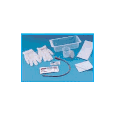 Foley Catheter Insertion Tray Without Cathete