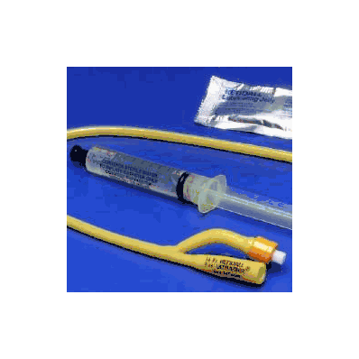 Foley Catheter Kit Ultramer 2 Way 18 Fr. 5 C