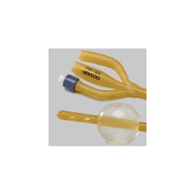 Foley Catheter Dover T.U.R.P. 3-way, Standar