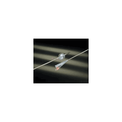 Foley Catheter Lubri-sil 2-way, Standard Tip