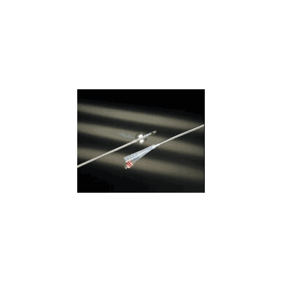 Foley Catheter Lubri-sil 2-way, Standard Tip