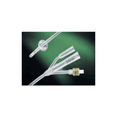 Foley Catheter Lubri-sil I.C 2 Opposing Eyes