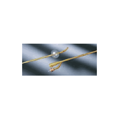 Foley Catheter, 20 Fr x 30 cc Balloon 2-Way Carson Model with Medium Size