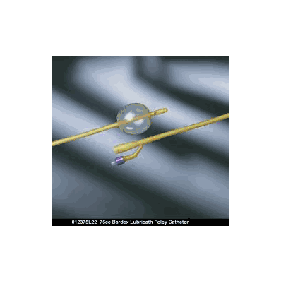 Foley Catheter, Medium with 22 Fr x 5 cc Balloon, 2-Way Standard Tip