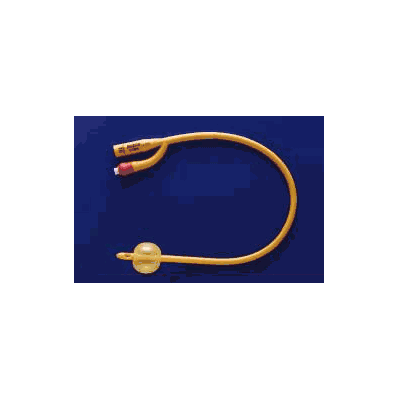 Foley Catheter Rusch Gold 2-way, Standard Ti