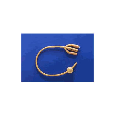 Foley Catheter Rusch Gold 3-way, Standard Ti
