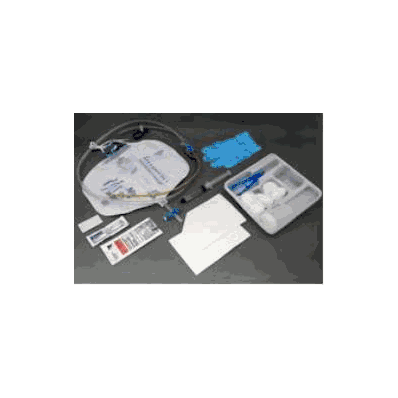 Foley Catheter Tray 16 Fr. 5 Cc Balloon - Cat