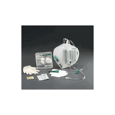 Foley Catheter Tray 16 Fr. - Cath Tray, Foley