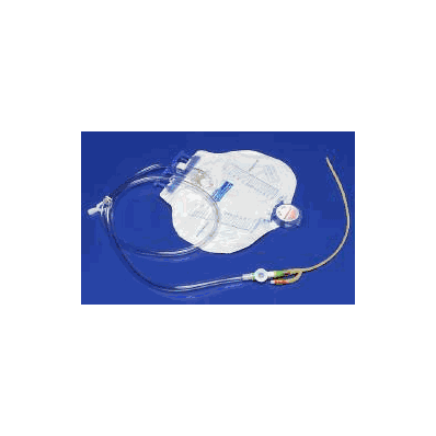 Foley Catheter Tray 16 Fr. - Cath Tray, Foley