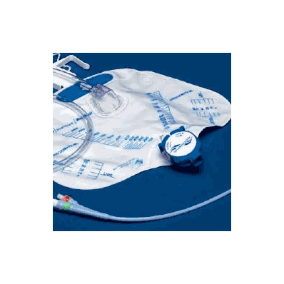 Foley Catheter Tray Curity 2 Way 18 Fr. 5 Cc