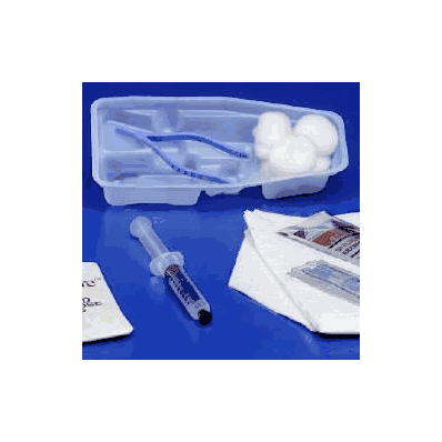Foley Catheter Tray Curity - Cath Tray, Pref