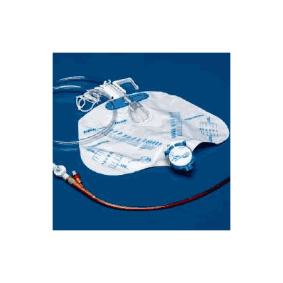 Foley Catheter Tray Dover 2 Way 14 Fr. 5 Cc