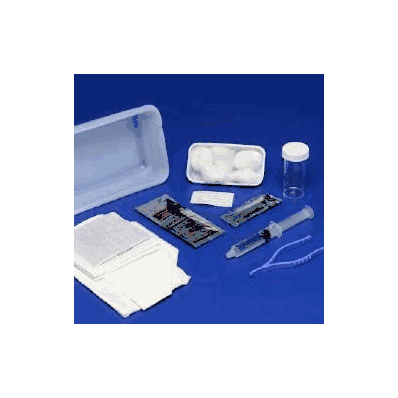 Foley Catheter Tray Dover Without Catheter -