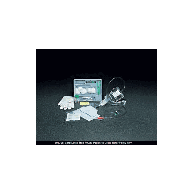 Foley Catheter Tray Lubri-sil Pediatric 8 Fr