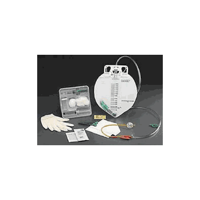 Foley Catheter Tray Lubricath 16 Fr. - Cath