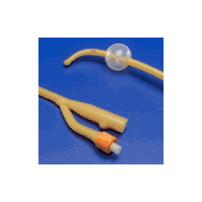 Foley Catheter Ultramer 2-way, Coude Tip 18