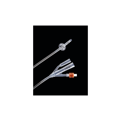 Foley Catheters, 3-Way, 22 Fr, 30 mL, 12/Cs