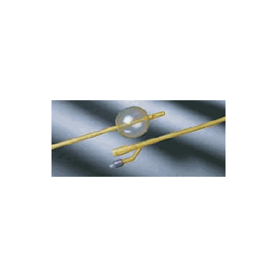 Foley Catheters, Short with 20Fr x 30 cc Balloon, 3-Way Standard Tip