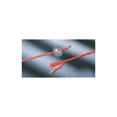 Foley Catheters, Short with 22Fr x 30 cc Balloon, 3-Way Standard Tip