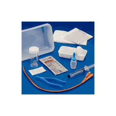 Foley Insertion Tray Dover 2 Way 18 Fr. 5 Cc