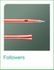 Follower Phillips Tip Bard <b>12 Fr. 13" </b> Nylon / Dacron Braid by Bard 021512
