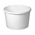 Food Container 8 oz, White 2-1/4" X 3 X 3-1/6" Round Paper, Single Use, sold as 25/sl, 20sl/Case (500/Case) by Flexstyle, Solo Cup H4085-2050 <br><br><font color="red"><b>BACK TO THE PRODUCT TABLE, <a href="https://www.aaawholesalecompany.com/utensils-drinking-utensils-flexstyle-solo-cup-food-containers.html">CLICK HERE</a></b></font>