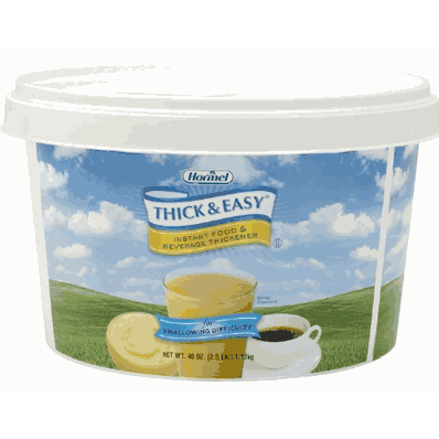 Thickener, Food Thick & Easy Instant 2.5lb (4