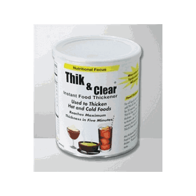 Thickener, Thick And Clear, 8 Oz Can - Medlin