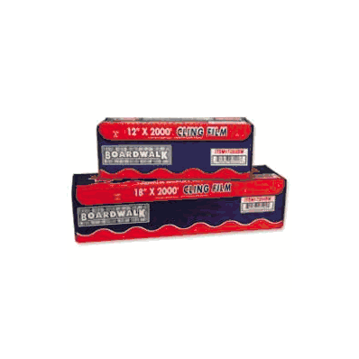 Food Wrap Film Broadwalk Pvc, 12 Inch X 2000