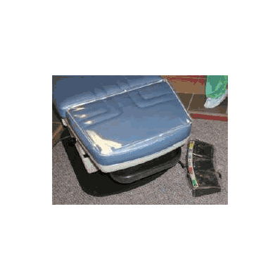 Foot Control Cover - Cover, Plas Foot F/417 C