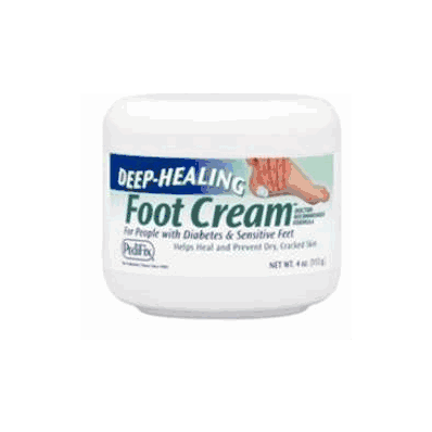 Foot Cream Pedifix 4 oz Jar sold as 4 jars/pack
