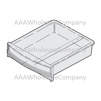 Foot Drawer Kit for Table, Color: SAND GREY
