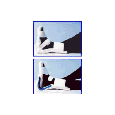Foot Drop Boot Small Wide Strap Size 5 - 7 Ma
