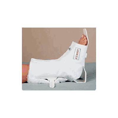 Foot Drop Heel Protector E-z Boot X-large Wh